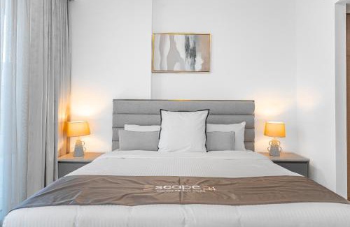 Al Safa Apartment | Escape24 2BR Canal Front Residence Near Al Wasl Safa Park with Skyline and Canal view Dubai