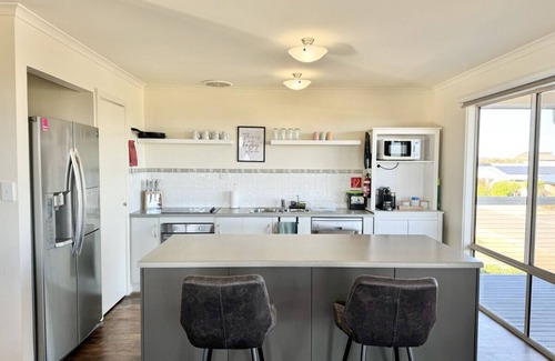 North Beach House | Escape2Kassa - Spacious Home on Quiet Street