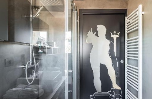 L'antico Ghetto Ebraico Apartment | Esclusivo appartamento con torre / altana