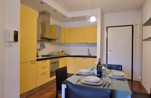 Cattolica Apartment | Esedra - Two Bedroom Apartment, Sleeps 3
