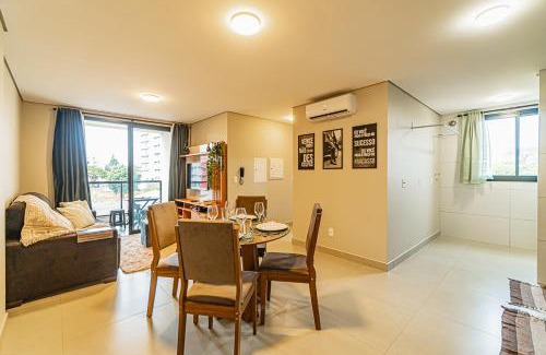 Centro Apartment | Espaço Elegante e Completo no Coração da Cidade