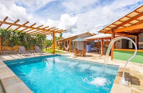 Pirenopolis House | Espaço inteiro:piscina aquecimento solar,2 suítes