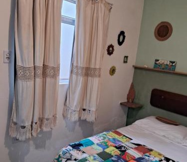 Pontal House | Espaço Odara Suites com cozinha compatilhada