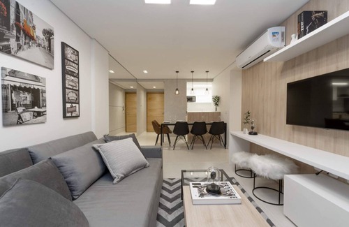 Floresta Apartment | Espaçoso apartamento em localização excelente