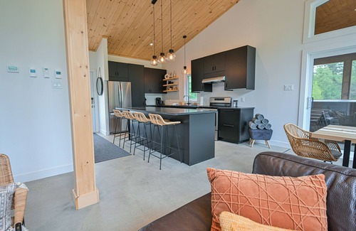 Mandeville Ski Chalet | Espace Nature Mastigouche Chalet