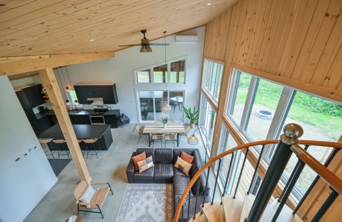 Mandeville Ski Chalet | Espace Nature Mastigouche Chalet