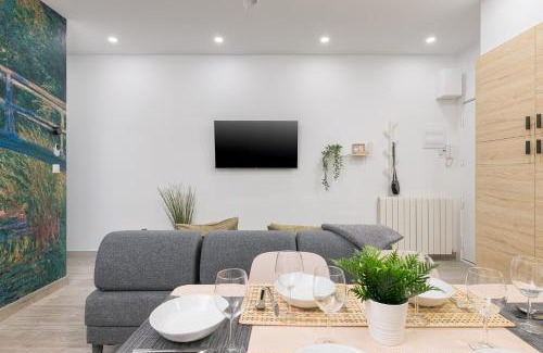 Uribarri Apartment | Espacioso 3 hab dobles 2 baños, junto Ayuntamiento
