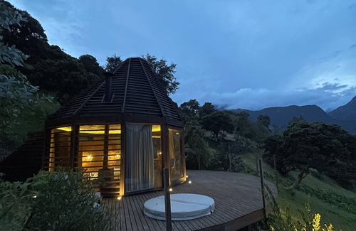 Choachi Cottage | Espectacular Cabaña en el Hotel Tsia Bie en Choachí