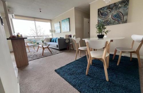 Curico Apartment | Espectacular depto en condo 2D 2B Full Equipado Wifi Aire Estacionamiento
