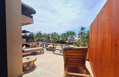 Brisas de Zicatela Apartment | ¡Espectacular Suite Frente a Playa Zicatela 1BDR!