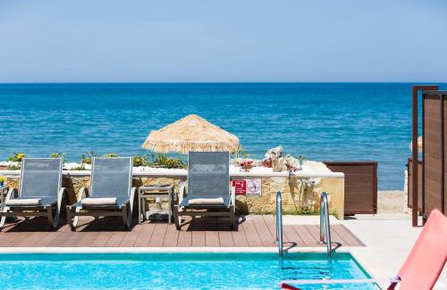 Rethymno Villa | Espera Luxury Beach Front Residence with Pool & BBQ, By ThinkVilla