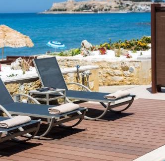Rethymno Villa | Espera Luxury Beach Front Residence with Pool & BBQ, By ThinkVilla