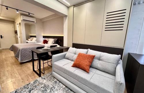 Brooklin Paulista Apartment | ESPETACULAR ! Apartamento de alto padrão no Brooklin, Consulado EUA, Morumbi, Metrô - Ed Air Brooklin