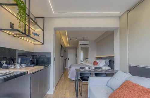 Brooklin Paulista Apartment | ESPETACULAR ! Apartamento de alto padrão no Brooklin, Consulado EUA, Morumbi, Metrô - Ed Air Brooklin