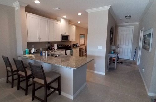 Braden River Condo | ESPLANADE RESORT: END UNIT 101/SORRENTO WAY/GROUND UNIT/2BED/2BATH+DEN/GOLF VIEW