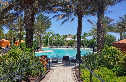 Braden River Condo | ESPLANADE RESORT: END UNIT 101/SORRENTO WAY/GROUND UNIT/2BED/2BATH+DEN/GOLF VIEW