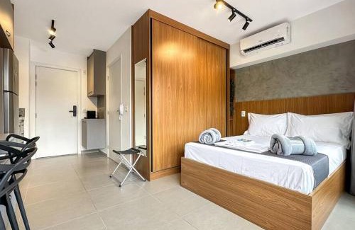 Vila Mariana Apartment | ESPM Belas Artes UNI AC Studio Coworking