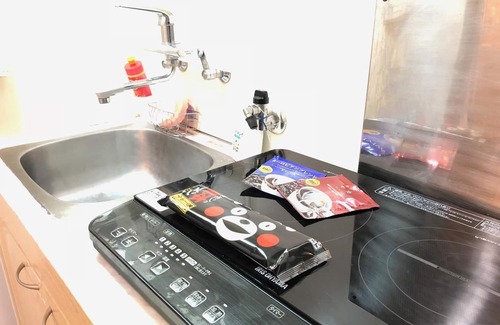 Chuo Ward Apartment | Espoir 3 Apartment No Smoking /Kumamoto Kumamoto