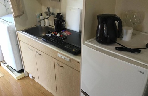 Chuo Ward Apartment | Espoir 3 Apartment No Smoking /Kumamoto Kumamoto