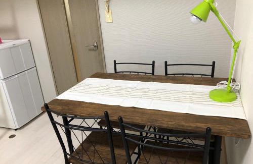 Chuo Ward Apartment | Espoir Shinmachi Shinmachi Kanisyukuhakusyo 201 / Vacation STAY 35463