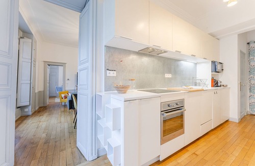 Nantes Centre Apartment | Esprit Feydeau- Appartement de charme en hypercentre de Nantes