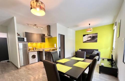 Nansouty-Saint-Genes Apartment | Esprit libre, Beau 2 pièces climatisé
