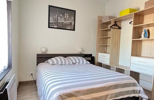 Nansouty-Saint-Genes Apartment | Esprit libre, Beau 2 pièces climatisé