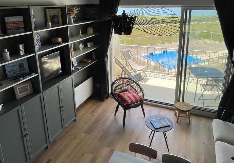 Guidel Apartment | Esprit loft face à l'océan