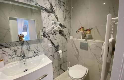 Mulhouse Apartment | Esprit Maldives . SPA au Coeur de Mulhouse