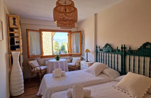 Villanua Apartment | ESQUÍ PIRINEO ARAGONÉS APARTAMENTO EL JUNCARAL Wifi