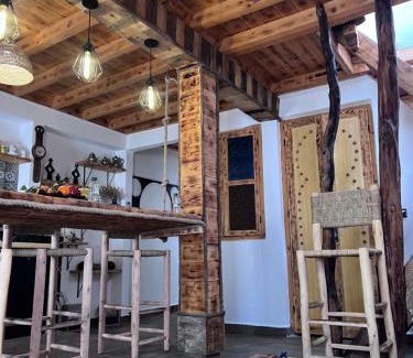 Medina House | Essaouira wood house