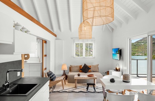 Anse du Grand Cul-de-Sac Villa | Essenia | Beach Front - Located in Magnificent Grand Cul de Sac with Private Pool