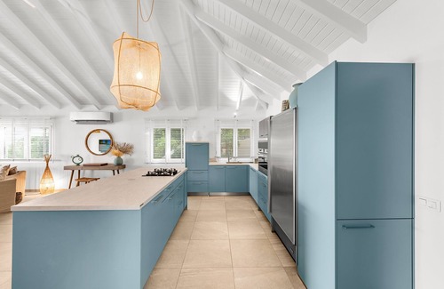 Anse du Grand Cul-de-Sac Villa | Essenia | Beach Front - Located in Magnificent Grand Cul de Sac with Private Pool