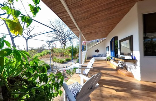 Marbella House | Essential Costa Rica Retreat, hideaway for Real Nature Lovers near to surf spot.
