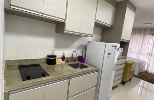 Central Zone Apartment | Estúdio Novo com Piscina, Metrô República-sp- 805