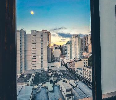 Centro Apartment | Estúdio com Ar Condicionado Av Rio Branco