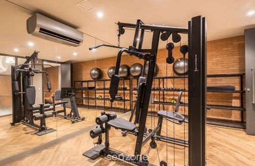 Cidade Baixa Apartment | Estúdio em Prédio com Piscina em Porto Alegre - JRE