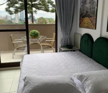 Mossungue Apartment | Estúdio Lindíssimo com Varanda!