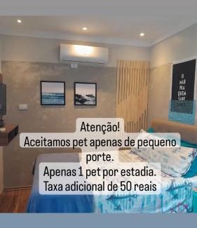 Jose Menino Apartment | Estúdio Praia residence