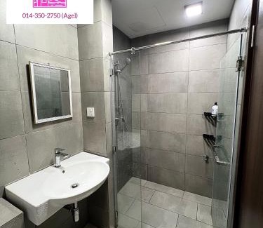 Penampang Apartment | Est 25 by Agel Homestay