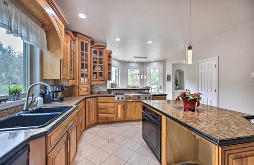Colorado Springs House | Estate w/Indoor Pool & Decks ~ 25 Mi to Dtwn
