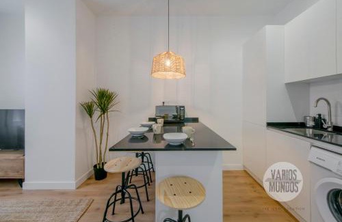 Imperial Apartment | Estilo con parking para 4, vive La Latina