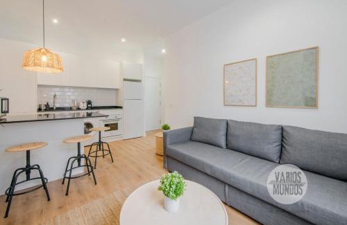 Imperial Apartment | Estilo con parking para 4, vive La Latina