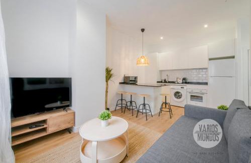 Imperial Apartment | Estilo con parking para 4, vive La Latina