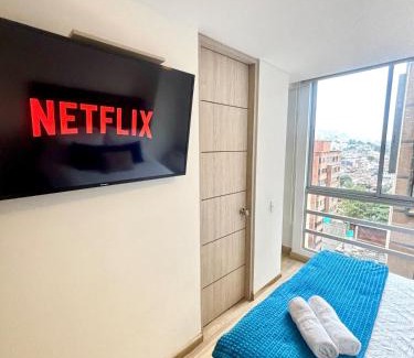 La Candelaria Apartment | Estilo y confort Bogotá centro