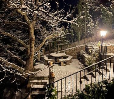 Guejar Sierra Ski Chalet | Estrella de nieve