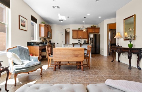 Estrella Mountain Ranch House | Estrella Golden Oasis | Mountain view back yard!
