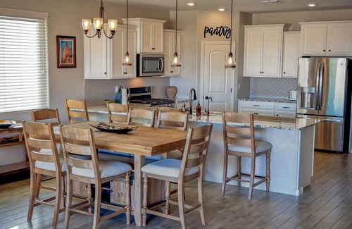 Montecito in Estrella House | Estrella Skies Backyard Delight
