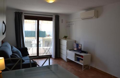 Els Griells Apartment | Estudio acogedor con piscina a 100m de la playa en L'Estartit - ES-323-5