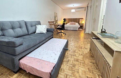 Retiro Apartment | Estudio con Encanto: Patio Luminoso